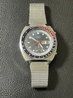 VTG  Seiko 6139-6005 Automatic Chronograph Watch 1970's  Working Needs Service
