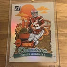 2025 Panini Donruss - Downtown! Patrick Mahomes II #8