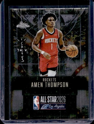 2025 Topps Amen Thompson Base (Raw)