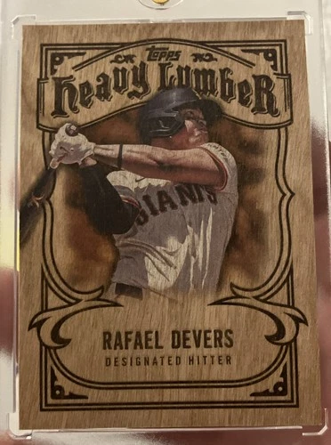 2026 Topps Series 1 Rafael Devers Base (RAW)