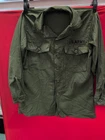 Vietnam War US Army OD-107 combat tunic 1974 contract size 15 ½ by 31