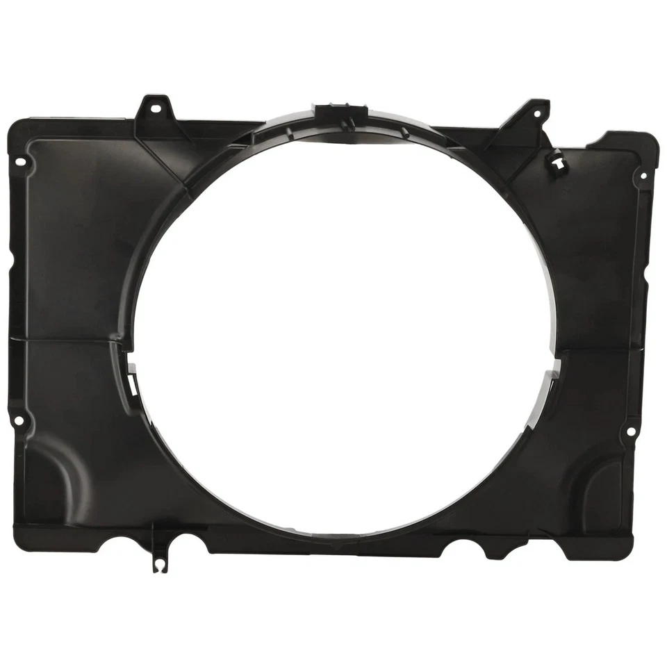 NEW UPPER RADIATOR FAN SHROUD FOR 1986-1997 NISSAN PICKUP 2-DOOR NI3110101 - Imagem 2 de 4