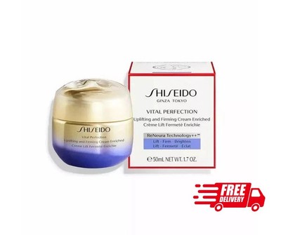 Shiseido Ginza Tokyo Vital Perfection Uplifting & Firming Enriched Cream   1.7oz
