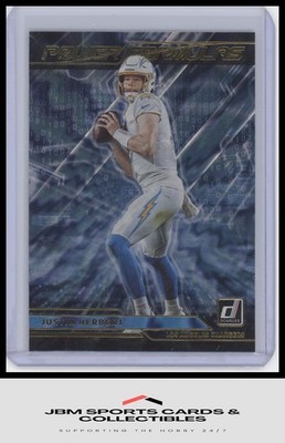 2021 Donruss #PF8 Justin Herbert Power Formulas