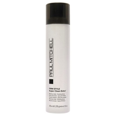 3 Pack Super Clean Extra Finishing Spray - Firm Style by Paul Mitchell-9.5 oz