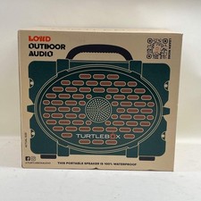 Turtle Box Outdoor Audio Portable Indoor/Outdoor Wireless Speaker Green