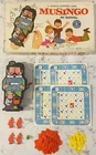 Musingo Vintage 1962 Musical Board Game by Mattel. In Original Box. 99% COMPLETE