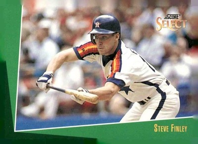 1993 Select #88 Steve Finley