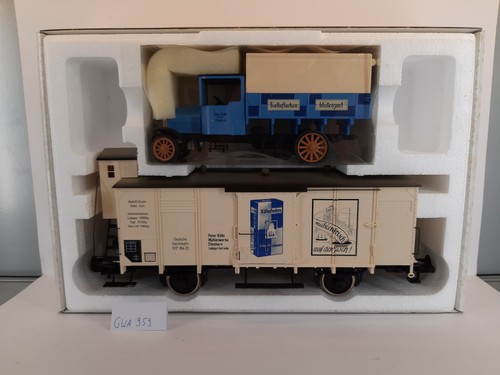 GWA959 Märklin 85837 Spur 1 Privatwagen und LKW Kölln Flocken in OVP Packung ver | Condition: Gebraucht