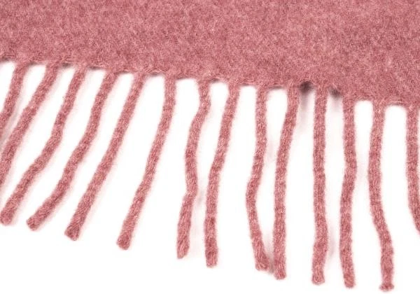 POLO RALPH LAUREN One Point Embroidery Fringe Wool Scarf(K-151006) - Image 4 of 4