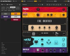 Native Instruments Guitar Rig 6.3 Pro Win/Mac - Guitar Amp & Effects Software