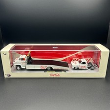 M2 Machines Haulers Coca Cola 1958 Chevy Spartan Lcf 1976 Gmc Sierra Grande M2 Machines Haulers Coca Cola 1958 Chevy Spartan Lcf 1976 Gmc Sierra Grande