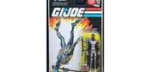 GI Joe 25th Anniversary Lt. Torpedo 3.75 Figure Seal Sea Air 2008 Hasbro New