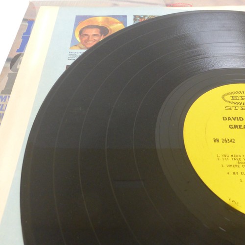 David Houston’s Greatest Hits Vinyl LP - Foto 10 di 17