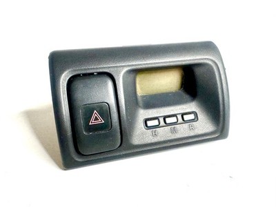 98-00 Honda Accord Dash Clock Bright Clean OEM 39700-S84-A03