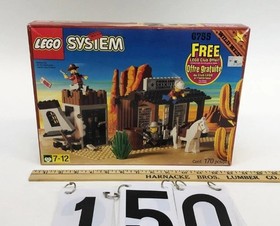 LEGO Western: Sheriff's Lock-Up (6755)