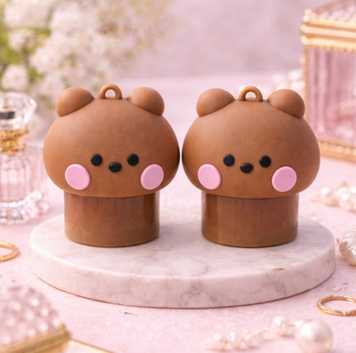 Set of 2 Cute Bears Lip Balm