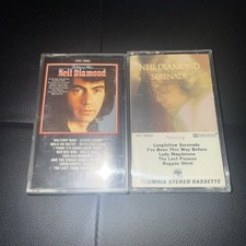 Neil Diamond Serenade and Solitary Man Cassette