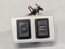 Jaguar XJ6 Fuel Change Over and Heated Rear Window Switch 1976-1979 