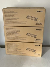 Xerox Cyan 108R01481 Magenta 108R01482 Yellow 108R01483 Toner Genuine New Sealed