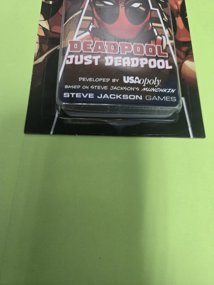 Lote de 3 - Munchkin Nuevo Paquete de Expansión Just Deadpool ¡RARO! Juegos Steve Jackson Foto 3 de 4