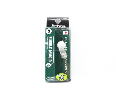 Jackson Bubble Magic 25mm 2 grams Sinking Lure GWHT (8791)