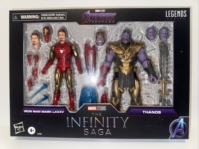 Marvel Legends Iron Man Mark 85 Vs. Thanos 10 inch Action Figure - F01925L0
