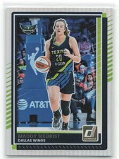 2025 Panini WNBA Donruss Holo Maddy Siegrist #20 Dallas Wings