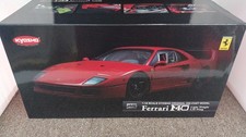 Kyosho Hi-End Model 1/18 Ferrari F40 Light Weight LM Wing Diecast Red w/ Box