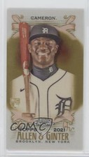 2021 Topps Allen & Ginter Chrome Mini Gold Refractor 9/50 Daz Cameron #105 2qw
