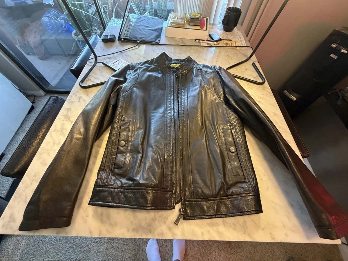 Versace Jeans Solid Coats, Jackets & Vests for Men for Sale | Shop