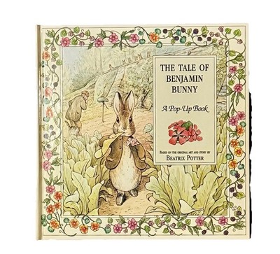 The Tale of Benjamin Bunny (A Pop-Up Book) -Potter Beatrix Easter Gift Idea
