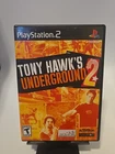 PlayStation 2 Tony Hawk's Underground 2 Complete In box Tested