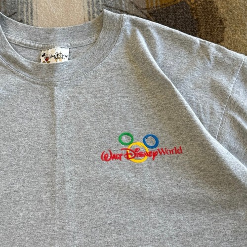 Vintage 90s Walt Disney World Classic T-Shirt Size Large Mickey Mouse by Disney, Size L, $17.95 - Photo 2