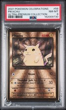 Pikachu - (Celebrations Metal Card) 058/102 Miscellaneous Cards