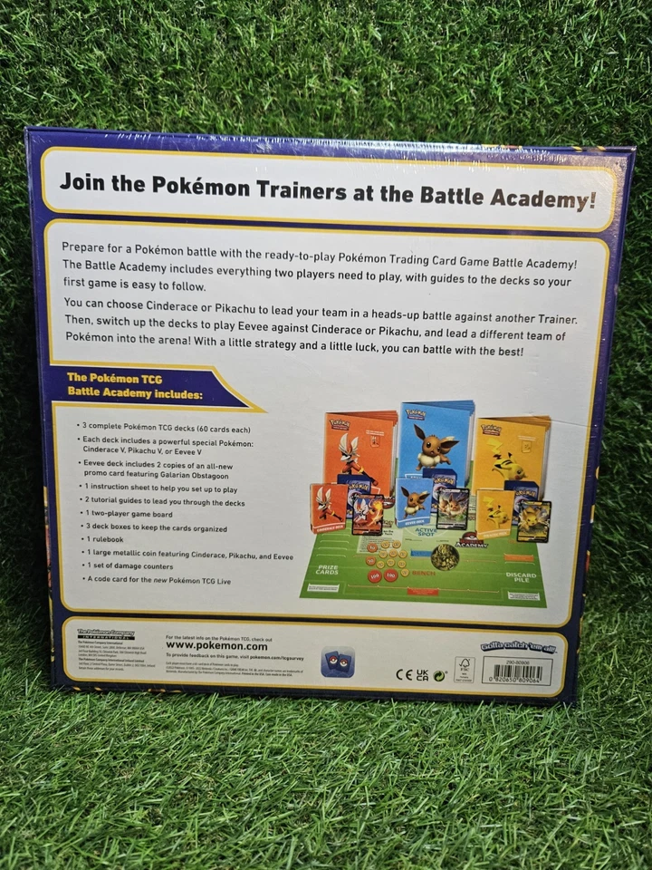 Pokémon Trading Card Game Battle Academy TCG - Image 2 of 4