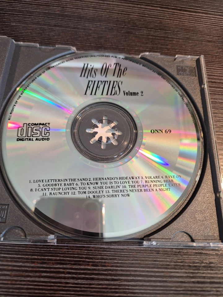 Hits Of The Fifties Vol. 2 (14 Tracks) | CD | Zustand sehr gut - Bild 3 von 4