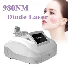 980nm Diode Laser Spider Vein Removal Machine Blood Vessels Vascular Therapy​