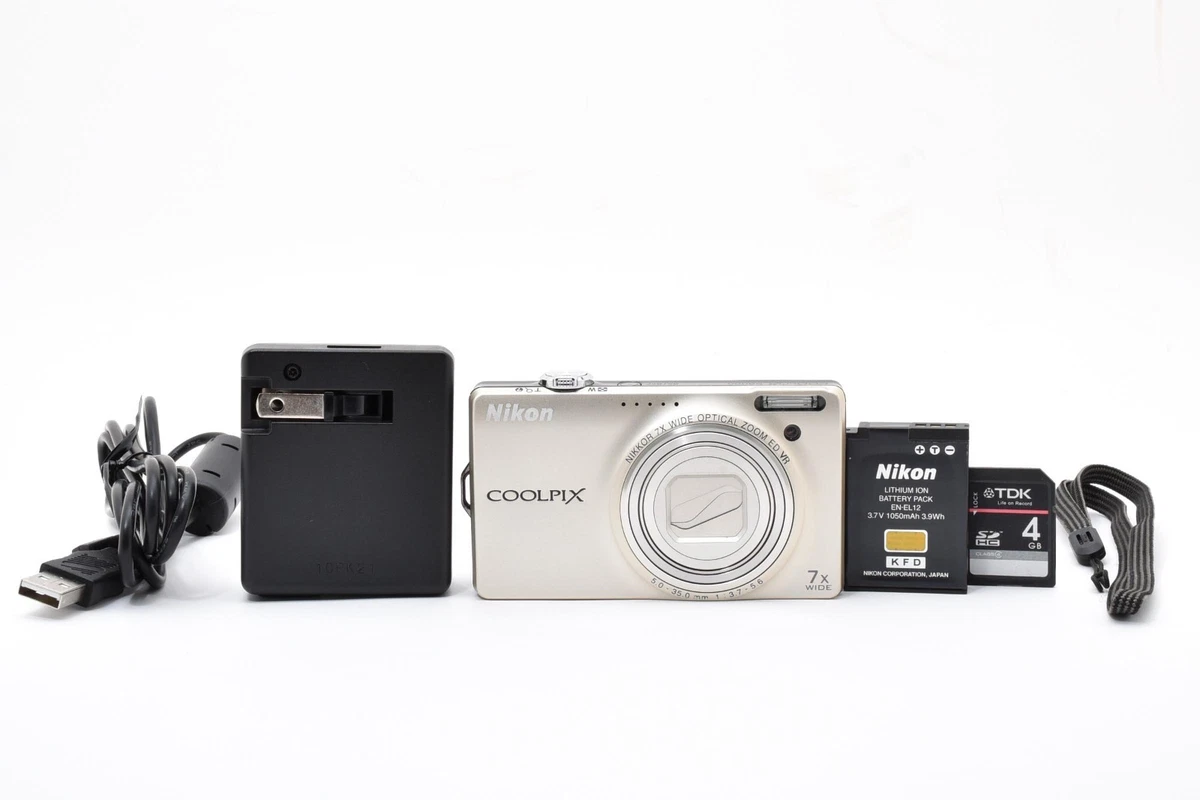 Nikon COOLPIX Nikon Coolpix S6000 Digital Cameras for sale | eBay