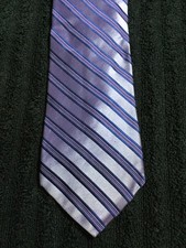NORDSTROM Silk Striped REPP Neck Tie NWOT