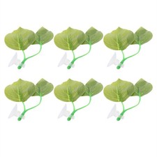 2X(6 Pieces of  Hammock Toys, Aquarium Plastic Factory for Betta3012