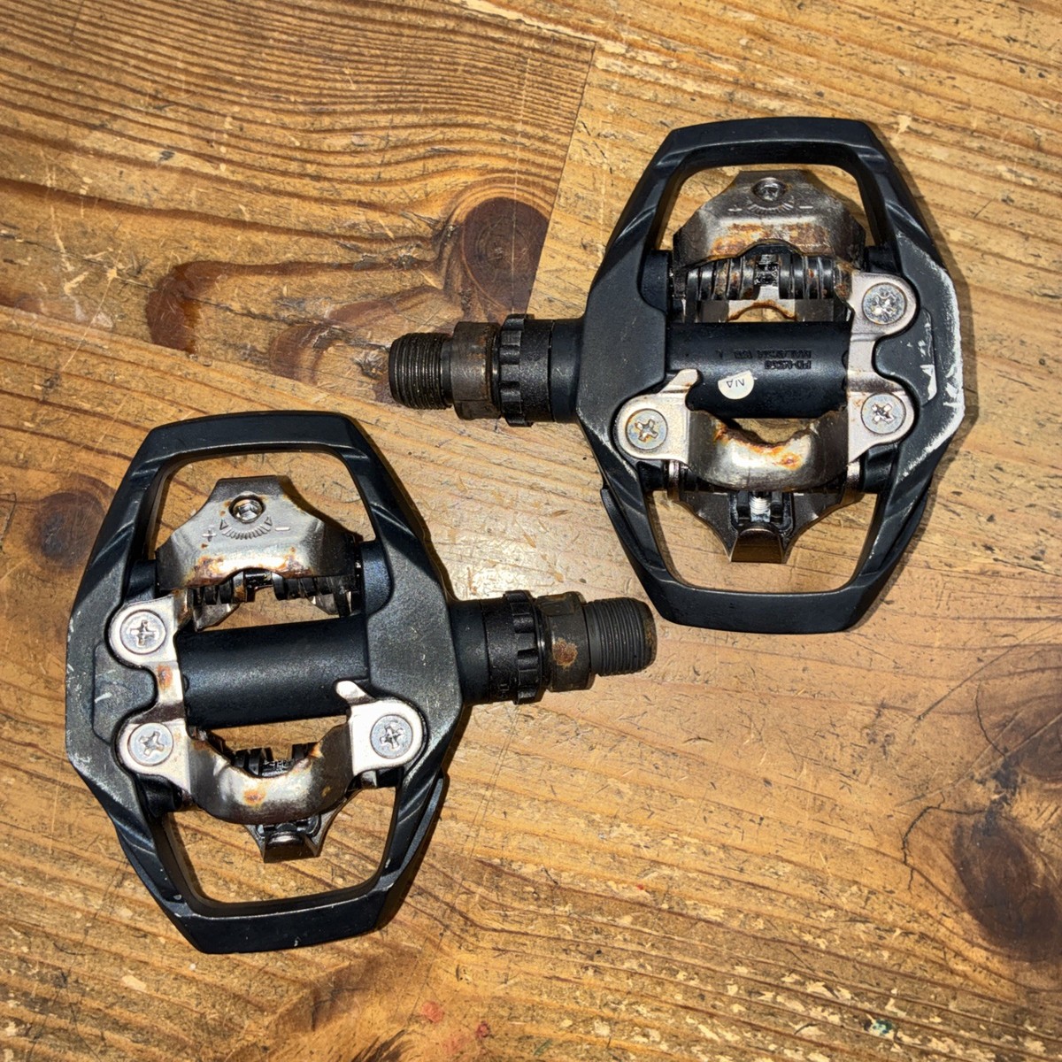 SHIMANO SPD-SL　PEDALS　PD-M530① Shimano PD-M530 SPD Mountain Bike Clipless Pedals | eBay