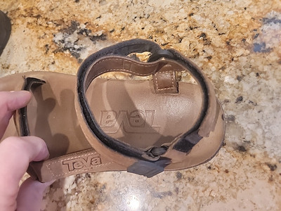 TEVA Original Walkaround Sandals Brown Vintage 90s Made In USA Size 9 Men\'s Teva Men main image 4