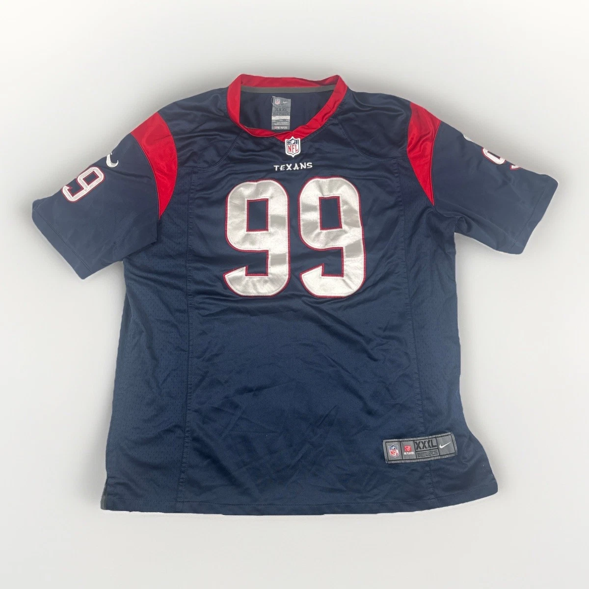 NFL ヒューストンテキサンズ　JJワット　ジャージ JJ Watt Houston (2002-12)Texans Nike Elite jersey NFL jerseys size