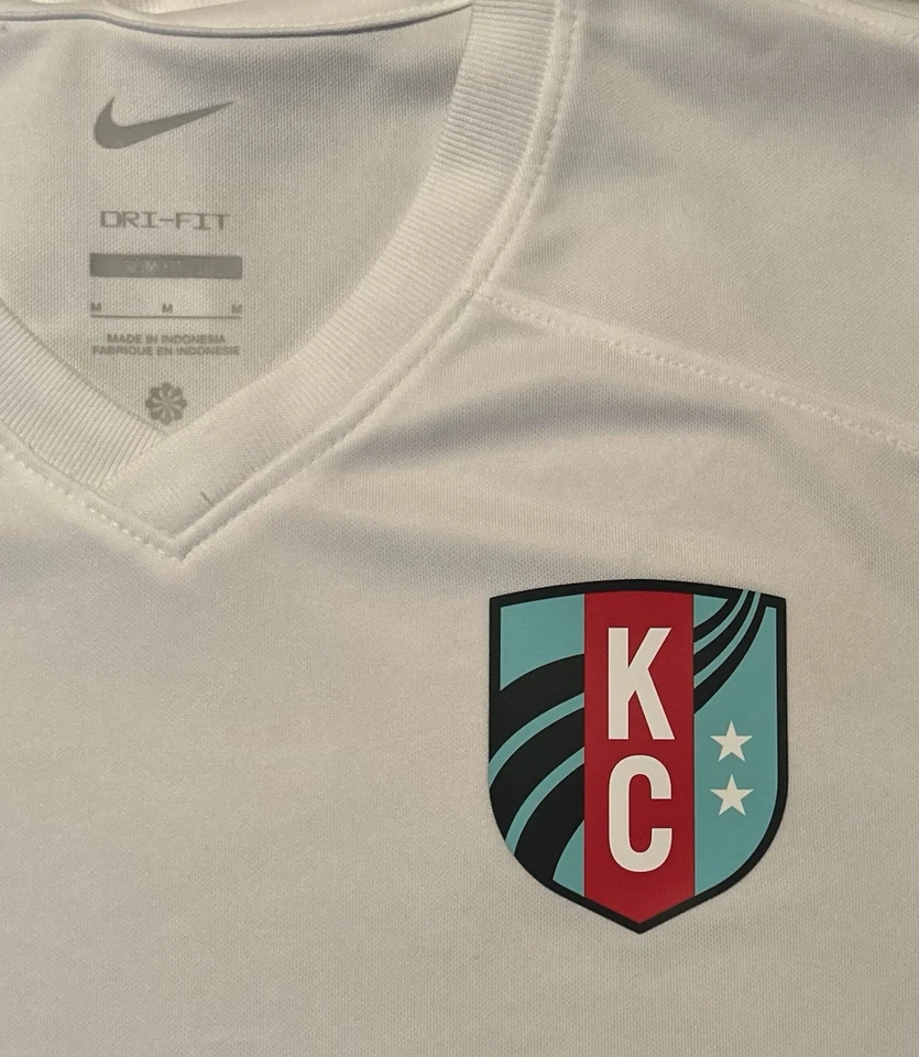KC Current Nike Teal 2024 secondary Jersey! - Image 3 of 4