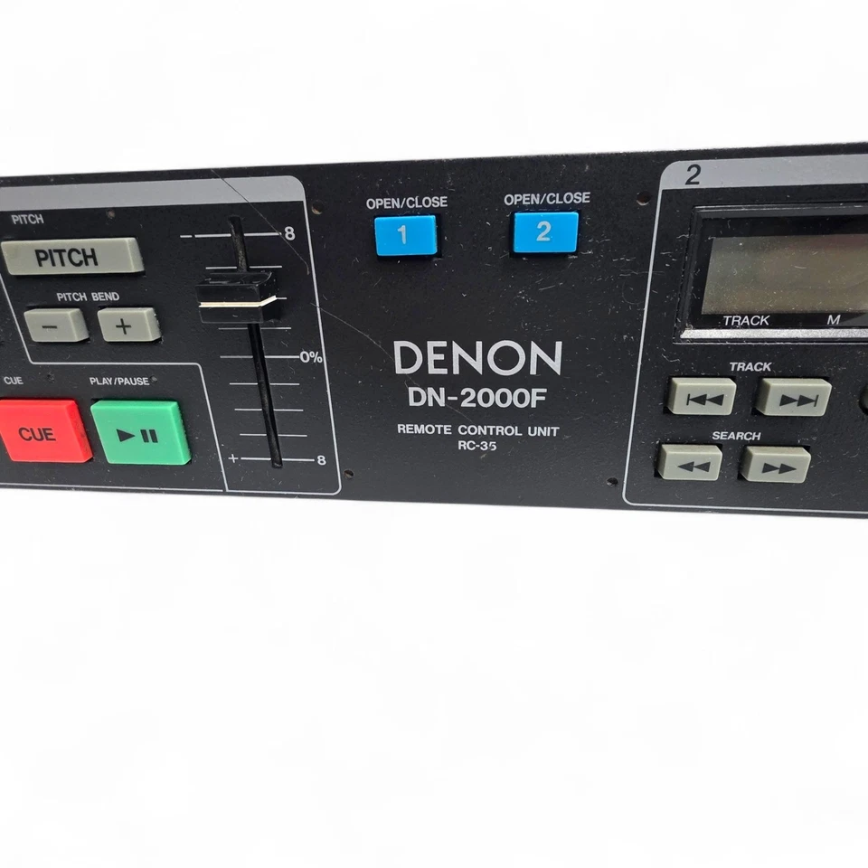 DENON DN 2000F RC-35 Rackmount Remote Control Unit Dual CD Player DJ Pro Audio - Image 2 of 4