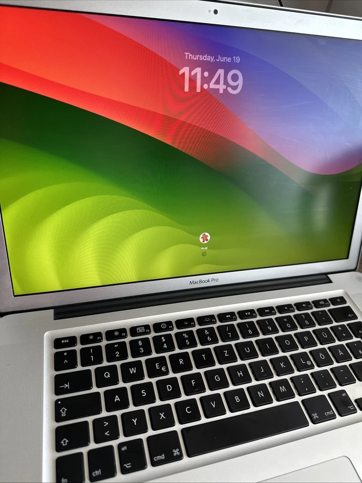 Apple MacBook Pro cpu:Core i 7 - Bild 4 von 4