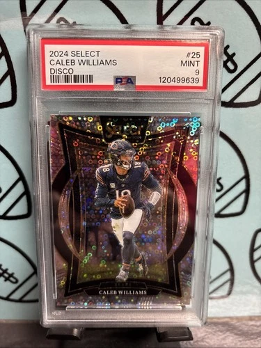2024 Panini Select - Concourse Caleb Williams #25 Disco Prizm (RC)