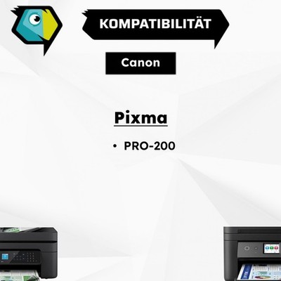 Kompatibel für Canon Kompatibel Tinte für 4215C001 / CLI-65 Pixma PRO-200