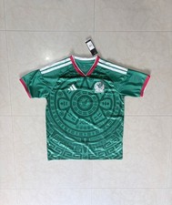 Adult Soccer Jersey Green Mexico 